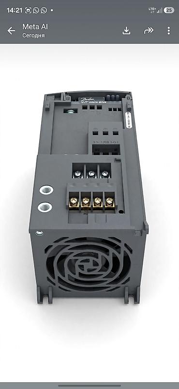 Частотные преобразователи: Danfoss VLT Micro Drive FC‑51 — оригинальный частотный преобразователь — 2