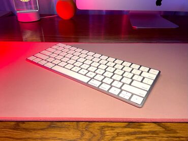 bluetooth keyboard: Клавиатура Apple Magic Keyboard 2 ✅ б/у, в хорошем состоянии