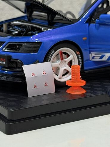 Avtomobil modelləri: Mashin modelı – Mitsubishi Lancer Evolution (tuningli) maketi - — 3