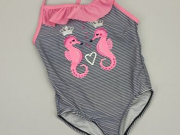 stroje kąpielowe z paseczkami: One-piece swimsuit, Lupilu, 1.5-2 years, 86-92 cm, condition - Very good