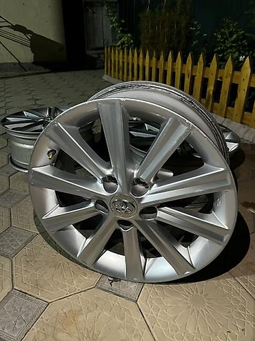 европеец: Комплект легкосплавных дисков Toyota 55 европеец (оригинальные, с — 2