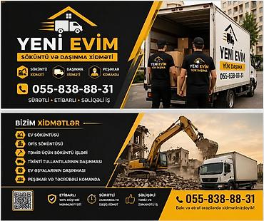 Yük daşımaları: 🚚 YENİ EVİM YÜK DAŞIMA — 5