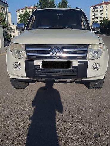 forut satsi: Mitsubishi Pajero: 3 l | 2007 il 323000 km Ofrouder/SUV — 1