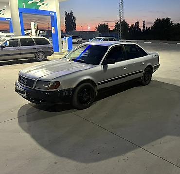 Audi: Audi 100: 1992 г., Бензин, Седан — 4