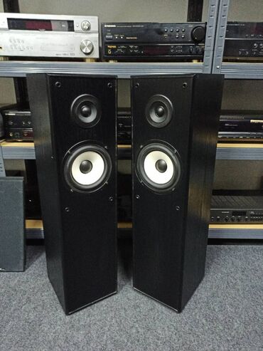 Zvučnici i stereo sistemi: Dk digital ls 180 crni dvosistemci basevi 6 incha bas refleki — 7