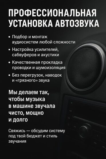 электро муравейник: Профессиональная установка автозвука - Подбор и монтаж аудиосистем