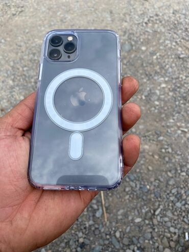 обмен доплачу: IPhone 11 Pro, Б/у, 64 ГБ, Space Gray, Чехол, 87 %