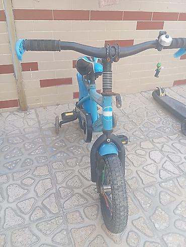 toba velosiped 29: Uşaq velosipedi – TOBA, mavi rəng - Təkər ölçüsü: təxminən 12" - — 1