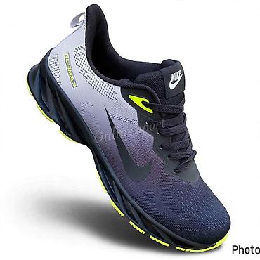 sapa u srcu: Nike muške patike za trčanje – RunMax - Lagani, prozračni mrežasti — 1