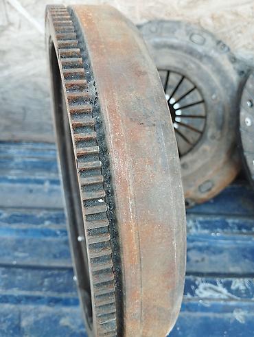 Двигатели, моторы и ГБЦ: Дизельный мотор Volkswagen 1990 г., 2.4 л, Б/у, Оригинал — 7