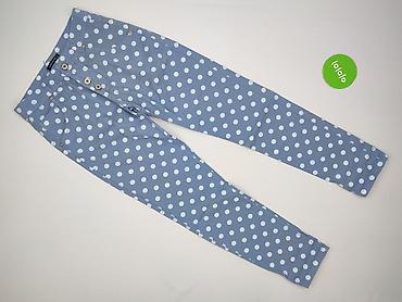 grochy lata 80: Moda Italia, Spodnie materiałowe damskie, rozmiar M — 2