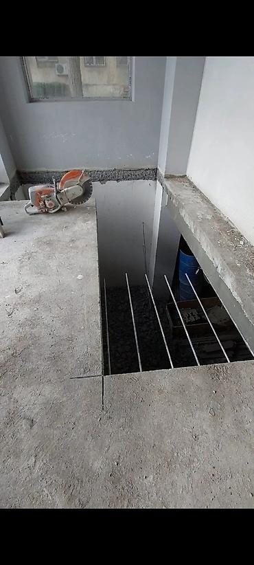 Beton işləri: Beton kəsmə beton deşmə xidməti Beton kesimi beton kesen beton deşen — 3