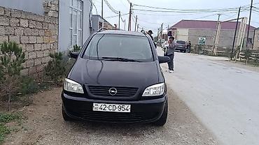 masin suseleri: Opel Zafira: 2 l | 2000 il 375308 km Van/Minivan — 2