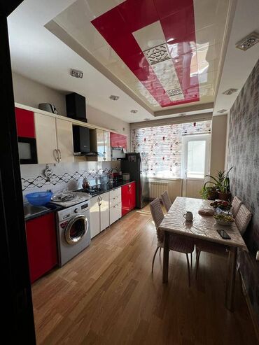 Yeni tikili: 3 otaqlı, Yeni tikili, m. Həzi Aslanov, 100 kv. m — 13