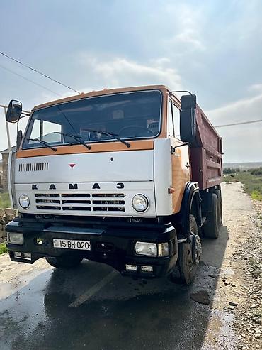 Yük maşınları: Kamaz 55111, 1988 il, motor 3.6 l, Samosval, İşlənmiş — 4