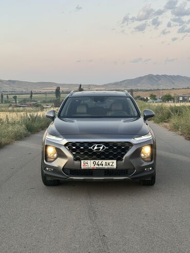 авто из южной кореи в наличии и под заказ: Hyundai Santa Fe: 2019 г., 2.4 л, Автоматические, Бензин, Кроссовер