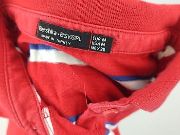 puma polish: Bershka, Damska koszulka polo, rozmiar M — 4