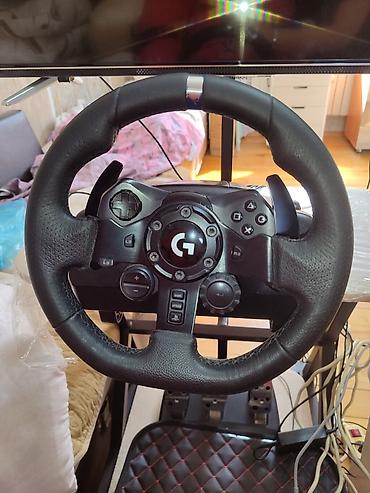hdd 1tb: Qiymətə Metal Konstruksiya +Logitech G920 sükanı və pedallar +Shifter — 8