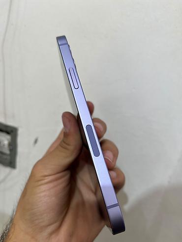 ayfon14 pro max: IPhone 12, 128 GB, Göy, Face ID — 4
