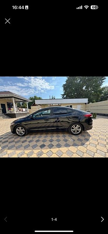 hyundai ix35: Hyundai Elantra: 2017 г., 2 л, Автомат, Бензин, Седан — 1