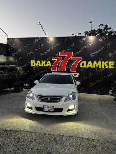 Toyota: Toyota Crown: 2008 г., 3.5 л, Автомат, Гибрид, Седан