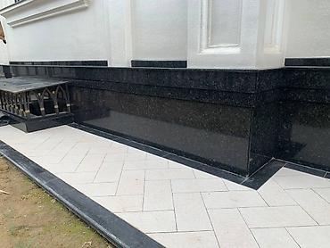 Фасадные гранитные плитки: Гранит для цоколя, для лестницы, для колонн, для подъездов. Очень — 13