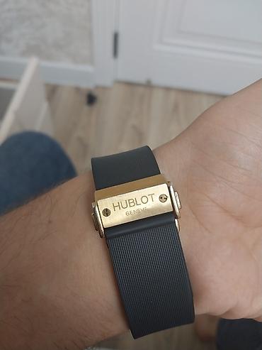 smart saati: İşlənmiş, Qol saatı, Hublot, rəng - Qara — 6