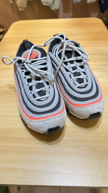 Кроссовки и спортивная обувь: Оригинальные Nike Air Max 97 Размер 38,5 • Б/У Покупала в Анталии — 6