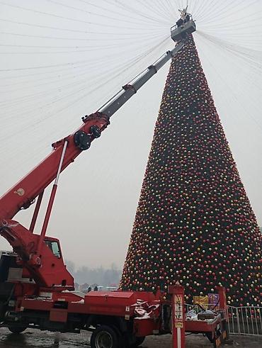 Услуги автокрана: Стрела 34 м, 300 т — 3