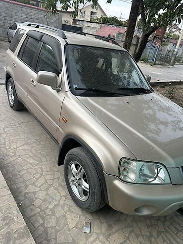гур на муссо: Honda CR-V: 2001 г., 2 л, Механика, Бензин, Кроссовер — 1