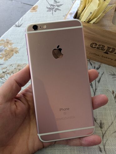 айфон x золотой: IPhone 6s Plus, Б/у, 16 ГБ, Розовый, 79 %