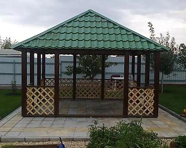 naves bəzəkləri: Məhsul/xidmət: Həyət, teras və avtodayanacaq üçün metal karkaslı — 3