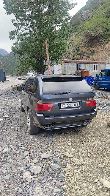 чанган уни к: BMW X5: 2002 г., 4.4 л, Автомат — 3