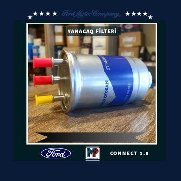 Yağ radiatorları: Ford connect 1.8 yanacaq filteri