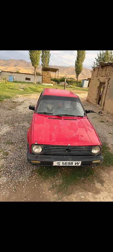 скутор ош: Volkswagen Golf: 1989 г., 1.8 л, Кол менен иштөөчү, Бензин, Хетчбек — 3