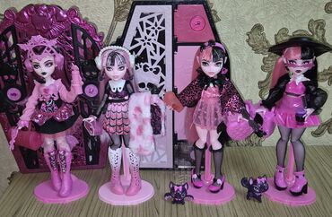 uşaq oyuncaqları robocar: Hər kukla 50 manat, Monster High kuklalar, g1, g3. Все куклы по 50