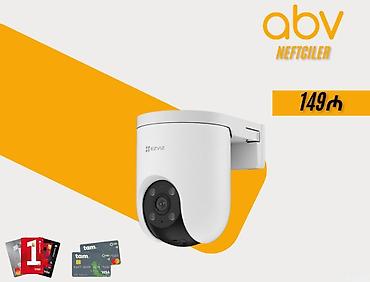 EZVIZ H8C 2K | 360° Wi-Fi təhlükəsizlik kamerası Kamera 🔒 Evini