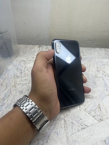 бу телефоны в бишкеке редми: IPhone Xs, Б/у, 256 ГБ, Черный, Защитное стекло, Чехол, 79 %