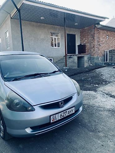 Honda: Honda Fit: 2002 г., 1.3 л, Вариатор, Бензин, Хэтчбэк — 5