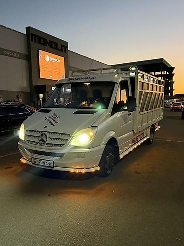 капот sprinter: Грузовик, Mercedes-Benz, Стандарт, 5 т, Б/у — 5