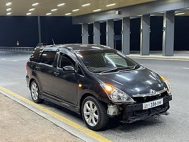 mcv 21: Toyota WISH: 2003 г., 1.8 л, Автомат, Бензин, Минивэн — 1