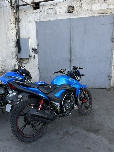 Moto geyim: Haojue - KA150, 150 sm3, 2017 il, 177000 km