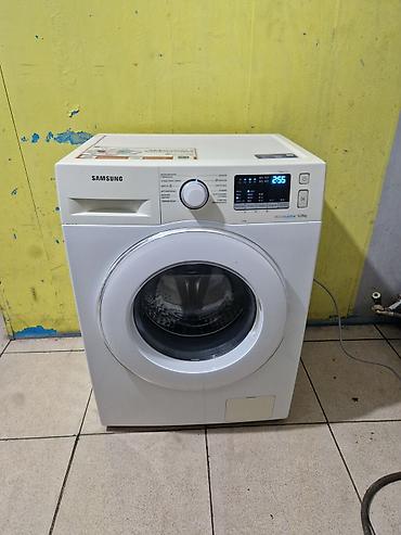 paltar maşini: Paltaryuyan maşın Samsung, 6 kq, İşlənmiş, Avtomat, Qurutma var, Kredit yoxdur, Ödənişli çatdırılma — 1