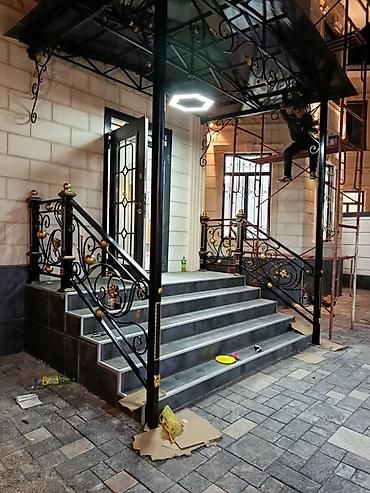 Изготовление перил: Изготовление перил Материал: Кованное железо, Наружные, Бесплатный замер — 55