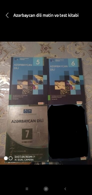 farmakologiya kitabi azerbaycan dilinde: Azərbaycan dili mətin və test kitabi hər biri 2 azn