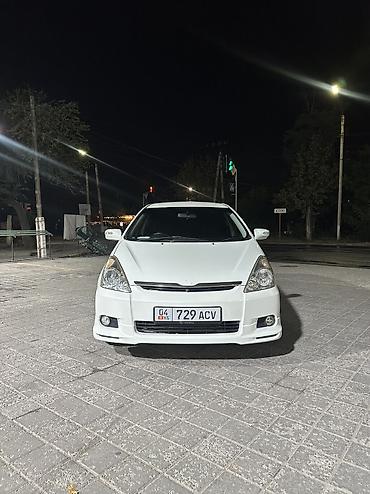 стёк: Toyota WISH: 2003 г., 1.8 л, Автомат, Бензин, Минивэн — 1