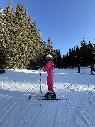 Спортивные костюмы: Продаю лыж костюм Цвет 🩷 отдам за 3000с Размер 38 (EU) Попа — 3