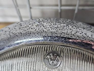 битл: Передняя левая фара Volkswagen 1960 г., Б/у, Оригинал, Германия — 8
