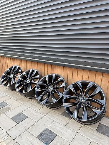 камри 40 диски: Литые Диски R 17 Toyota, Комплект, отверстий - 5, Б/у — 1