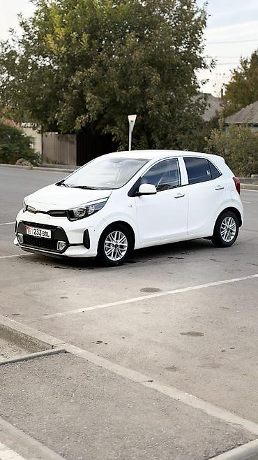 kia mornings: Kia Morning: 2021 г., 1 л, Автомат, Бензин — 2